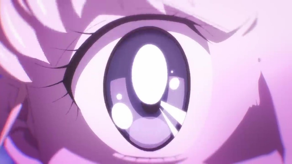 Pretty Guardian Sailor Moon Cosmos - Usagi's eye