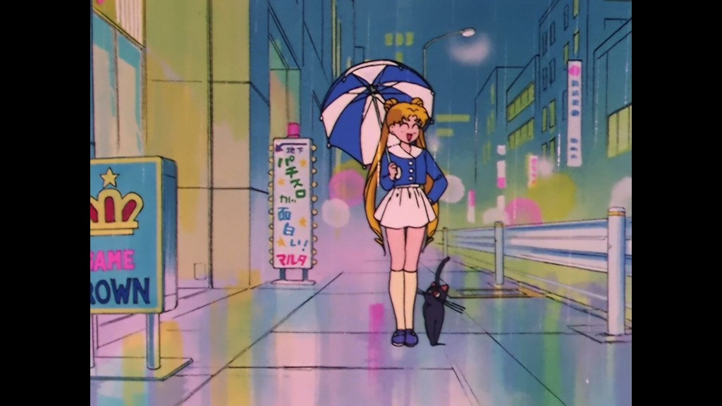 Sailor Moon The Complete First Season Blu-ray (2022) - Episode 6 screenshot