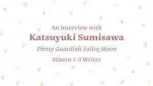An interview with Katsuyuki Sumisawa