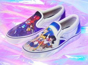 Vans Dark Kingdom and Sailor Guardian shoes