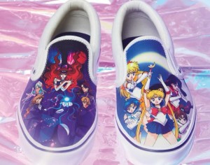 Vans Dark Kingdom and Sailor Guardian shoes