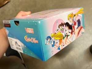 Vans Sailor Moon shoe box