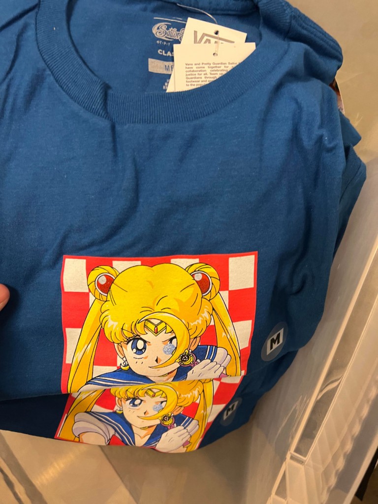 Vans Sailor Moon t-shirt