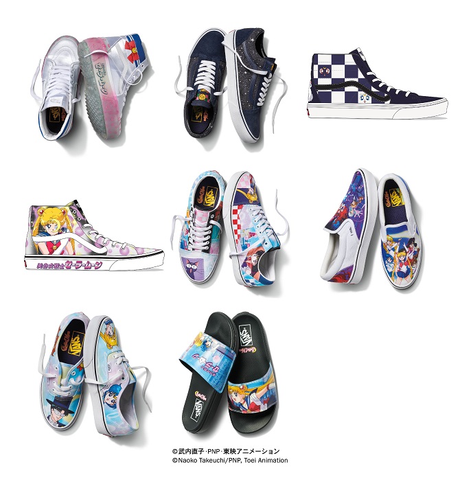 Vans x Pretty Guardian Sailor Moon shoes