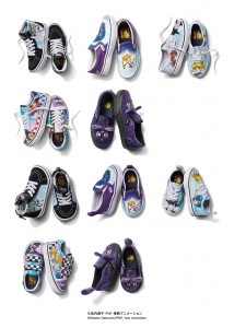 Vans x Pretty Guardian Sailor Moon shoes