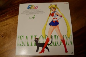 Sailor Moon Laserdisc vol. 4