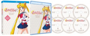 Sailor Moon R Complete Season Blu-Ray - Contents