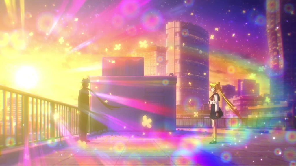 Sailor Moon Cosmos - Sailor Starlights reveal trailer - Seiya and Usagi