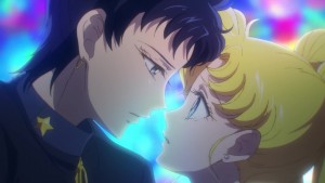 Sailor Moon Cosmos - Sailor Starlights reveal trailer - Seiya and Usagi