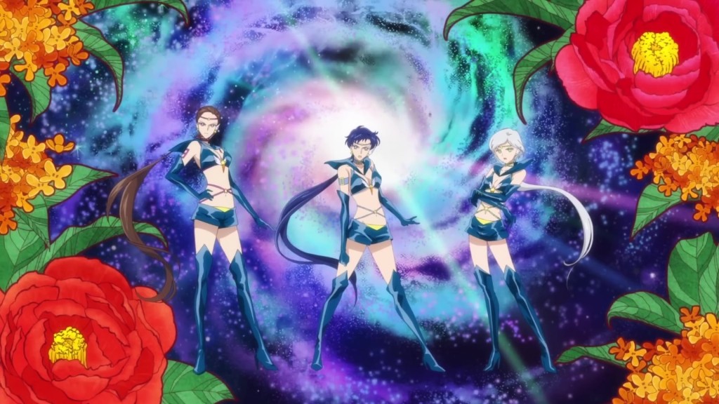 Sailor Moon Cosmos - Sailor Starlights reveal trailer - The Sailor Starlights