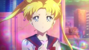 Sailor Moon Cosmos - Sailor Starlights reveal trailer - Usagi