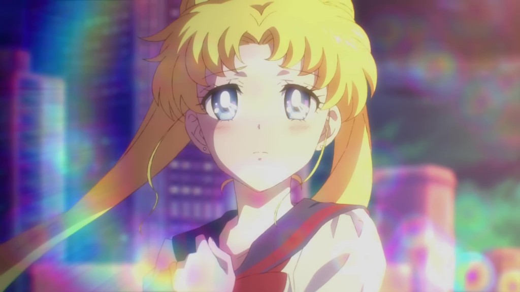 Sailor Moon Cosmos - Sailor Starlights reveal trailer - Usagi