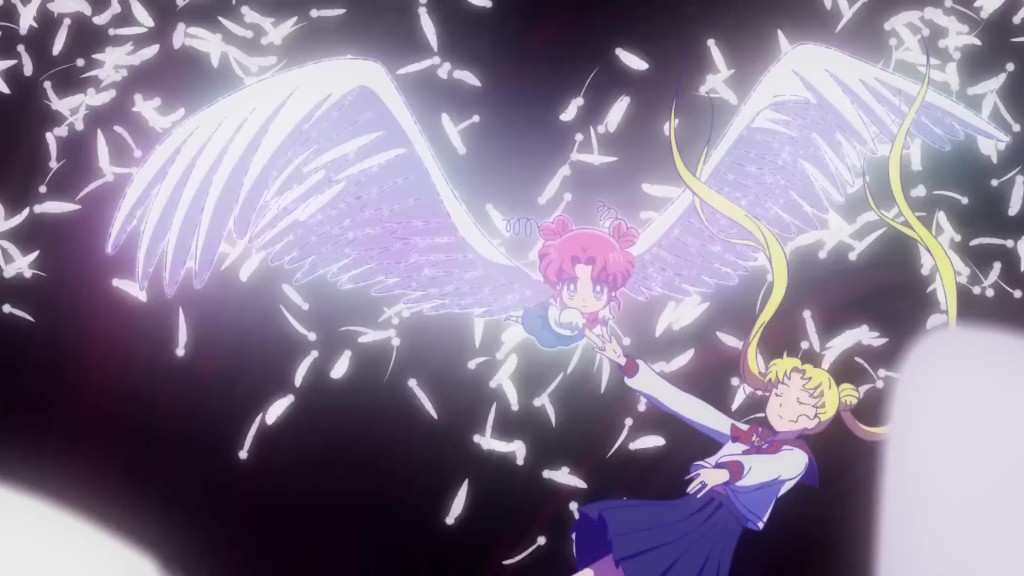 Sailor Moon Cosmos trailer - Chibi Chibi