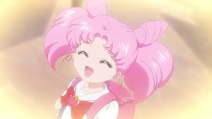 Sailor Moon Cosmos trailer - Chibiusa