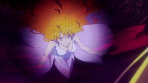 Sailor Moon Cosmos trailer - Galaxia