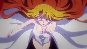 Sailor Moon Cosmos trailer - Galaxia