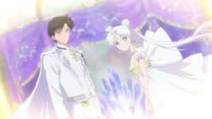 Sailor Moon Cosmos trailer - King Endymion and Neo Queen Serenity