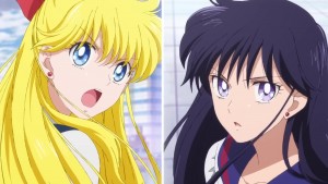 Sailor Moon Cosmos trailer - Minako and Rei