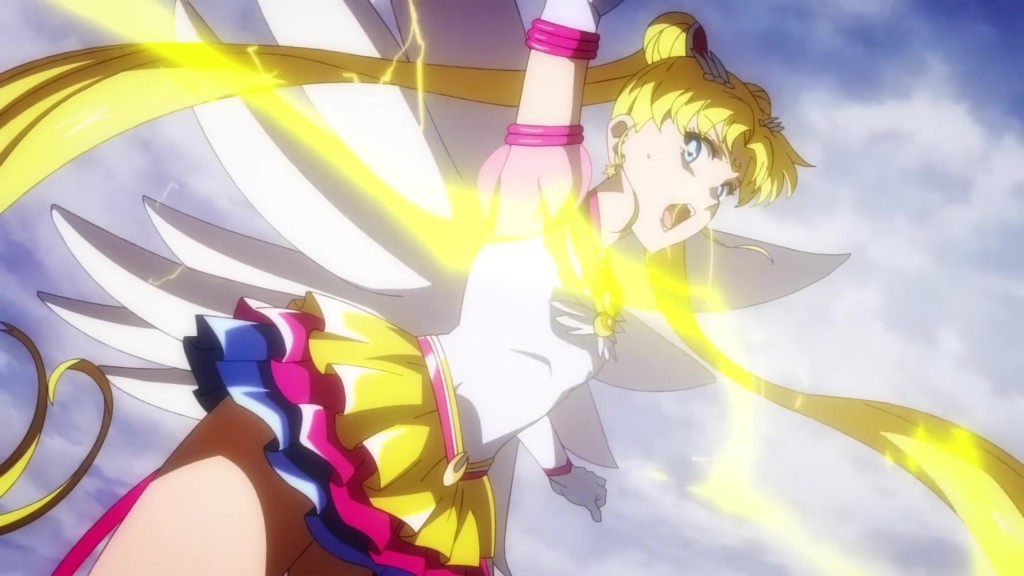 Sailor Moon Cosmos trailer - Sailor Moon Eternal
