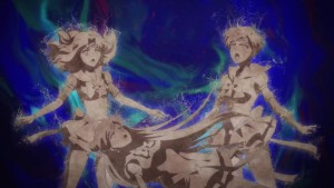 Sailor Moon Cosmos trailer - Sailor Neptune, Pluto and Uranus dying