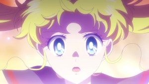 Sailor Moon Cosmos trailer - Usagi