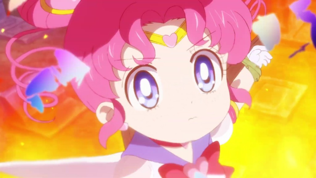 Sailor Moon Cosmos - Trailer #2 - Sailor Chibi Chibi