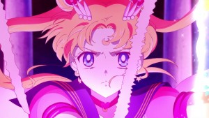 Sailor Moon Cosmos - Trailer #2 - Sailor Moon Eternal playing baton