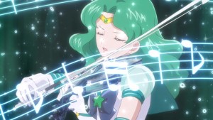 Sailor Moon Cosmos - Trailer #2 - Sailor Neptune