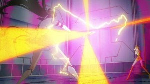 Sailor Moon Cosmos - Trailer #2 - Sailor Pluto attacks Galaxia