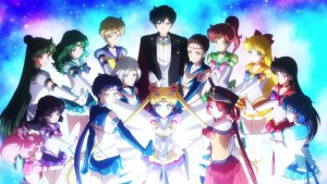 Sailor Moon Crystal has ended with the release of Sailor Moon Cosmos Part 2