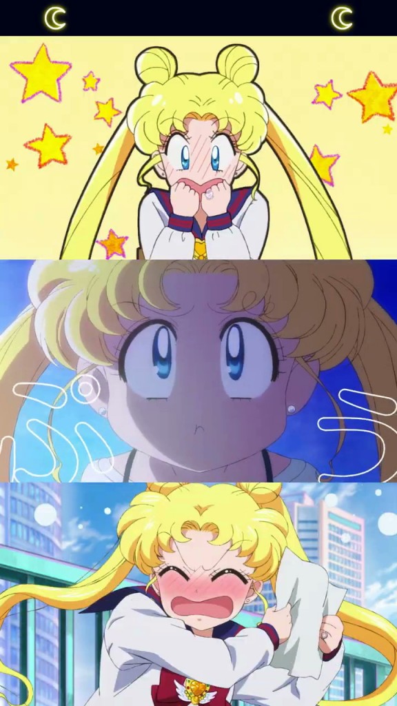 Sailor Moon Cosmos clip - Usagi