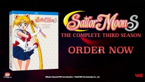 Sailor Moon S: The Complete Third Season Blu-Ray