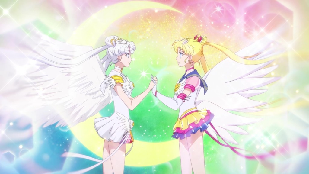 Sailor Moon Cosmos Part 2 - Sailor Cosmos and Eternal Sailor Moon