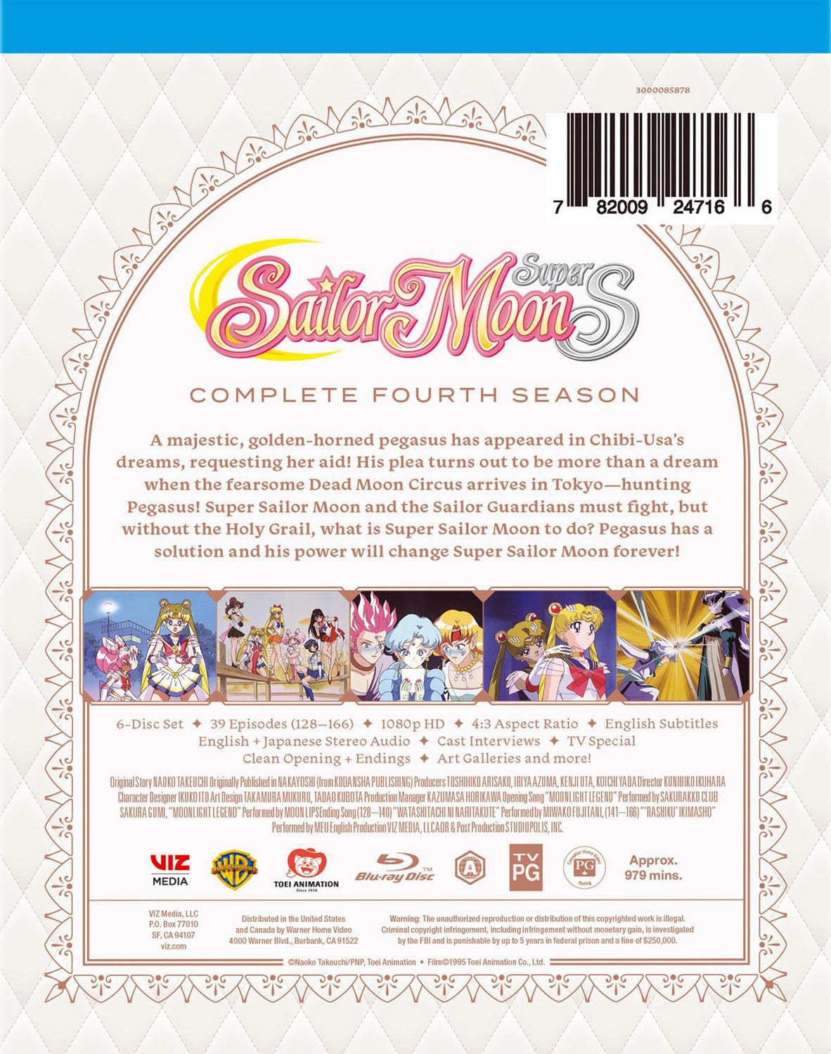 NEW SAILOR MOON S - Season 3 - Part 1 - Eps 90-108 DVD REGION 4 $65.57 -  PicClick AU