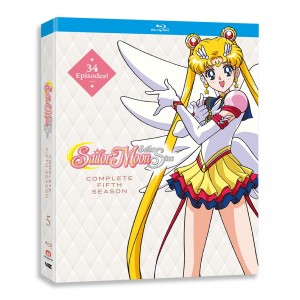 Sailor Moon Sailor Stars The Complete Fifth Season