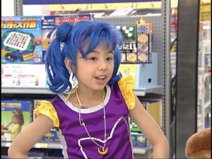 Luna Tsukino from the live action Pretty Guardian Sailor Moon series