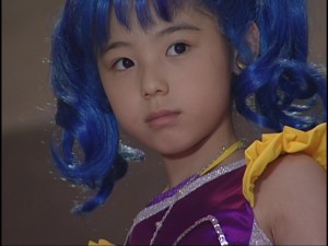 Luna Tsukino from the live action Pretty Guardian Sailor Moon series