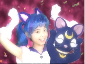 Sailor Luna from the live action Pretty Guardian Sailor Moon series