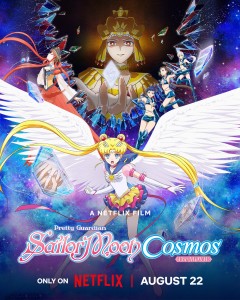 Sailor Moon Cosmos: The Movie - On Netflix August 22nd