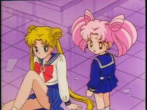 Sailor Moon R The Movie - Upskirt - Full Frame