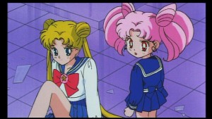 Sailor Moon R The Movie - Upskirt - Widescreen