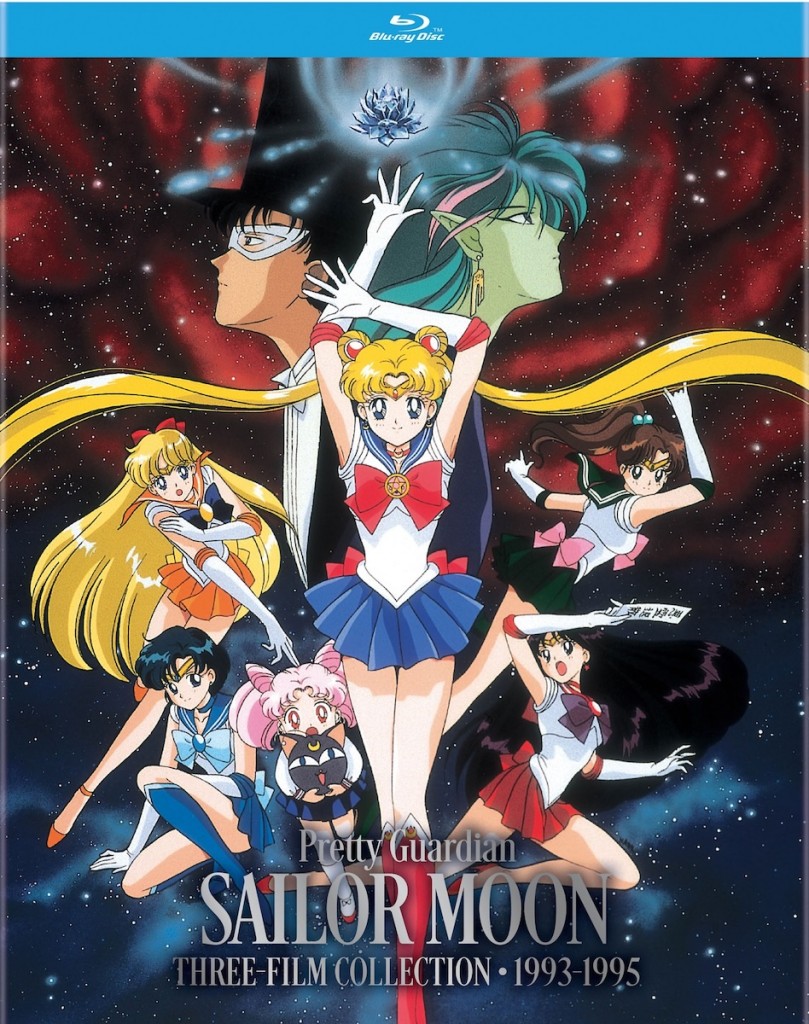 Sailor Moon Three-Film Collection Blu-ray