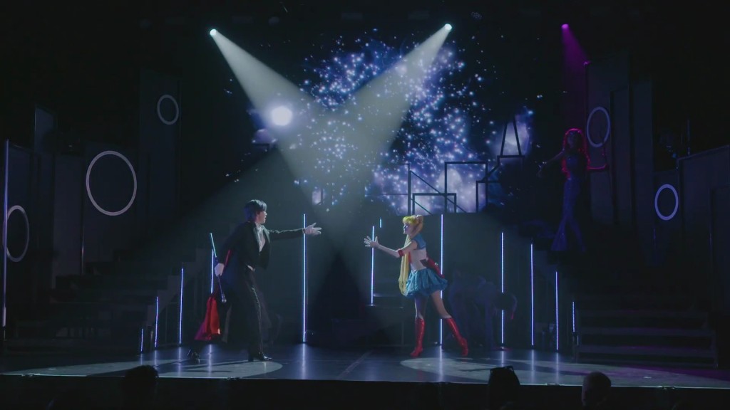 Pretty Guardian Sailor Moon The Super Live London - Tuxedo Mask and Sailor Moon