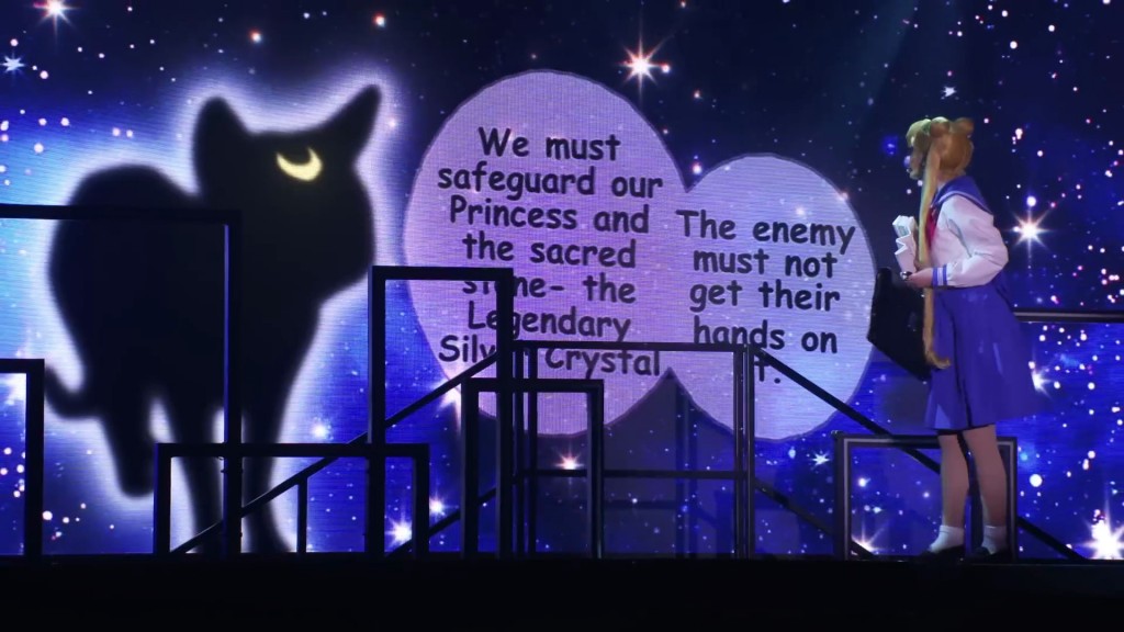 Pretty Guardian Sailor Moon The Super Live North American Tour