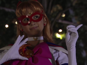 Live Action Sailor Moon Act 1 - HD - Sailor V