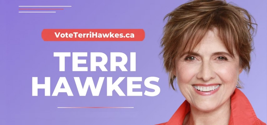 Vote Terri Hawkes