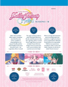 Sailor Moon Crystal Seasons I-III Blu-Ray