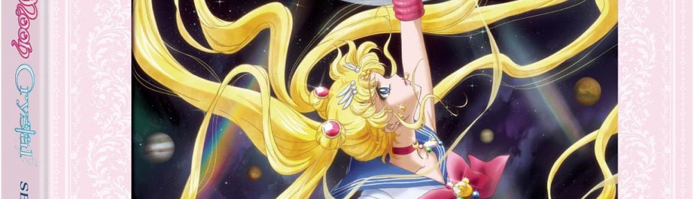 Sailor Moon Crystal Seasons I-III Blu-Ray