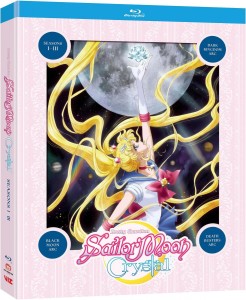 Sailor Moon Crystal Seasons I-III Blu-Ray